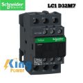 Schneider Electric LC1D32m7 Series Contactor, 220 V ac Coil, 3-Pole, 32 A, 15 kW, 3NO, 690 V ac.