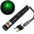Rechargeable Green Laser Pointer. 
