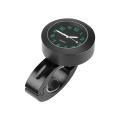 Universal Motorbike Bike Waterproof Handlebar Clock With Night Vision Light 22-25mm Motorcycle Handlebar Mount Clock Watch. 