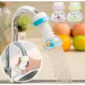 360 Rotation Kitchen Sink Faucet Extender Spouts Sprayers Shower Tap Water Purifier Nozzle Purifier Bubbler Water Saving Filter. 