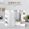 Makeup Mirror LED Light 4/6/8/10/12/14 Detachable Bulbs LED USB Cosmetic Mirror Lamp Dressing Table Vanity Lights.