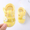 Newborn Baby Flats Shoes Flower Soft Flat Newborn Baby Shoes For Girl Boy First Walker 0-18 Months. 