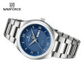 NAVIFORCE 8030 SBE Luminous Hands Luxury Quartz Date Watch for Men Watch. 