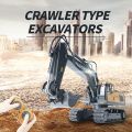 2.4G Wireless RC Excavator Remote Control - remote control car. 