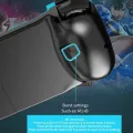 D3 Mobile Game Controller for iphone BSP-D3 Wireless Game Controller for iOS/Android/PC Bluetooth Gamepad Joysticks for Switch. 