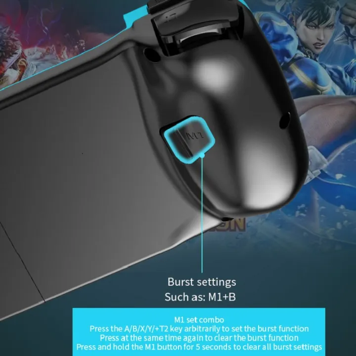 D3%20Gamepad%20BT%20Bluetooth%20Controller%20for%20Mobile%20Phone%20Game%20Controllers%20Joystick%20for%20Switch/PC/IOS%20BSP-D3%20Telescopic%20for%20Android%20-%20Image%202