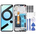 LCD Screen and Digitizer Full Assembly with Frame for OPPO Realme 6i (India) / Realme 6s / Realme Narzo RMX2002. 