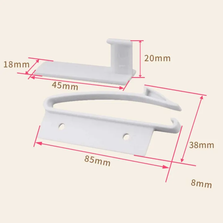 4pcs%20Baby%20Safey%20Invisible%20Drawer%20Latch%20ABS%20Plastic%20Lock%20Cabinet%20Baby%20Children%20Protection%20Latches%20Kids%20Infant%20Lock%20Cupboard%20Lock%20-%20Image%207