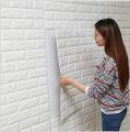 Self-Adhesive 3D Foam Wallpaper Premium Quality For Home Office Restaurant Self Install by Doob Cart.