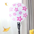 Cartoon thickened EVA printed dustproof floor for home use, summer simple and fresh pattern electric fan cover.