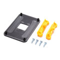 【Stylish】 CPU Heatsink Mount Bracket Back Plate AMD RYZEN Socket AM4 CPU Fan Cooler. 
