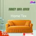 Sofa Cover 3 Seater Stitched Spandex Fabric - sofa cover.