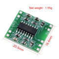 2 Pcs PAM8403 Digital Audio Amplifier 3W + 3W Stereo Class D 5V Amplifier Board. 