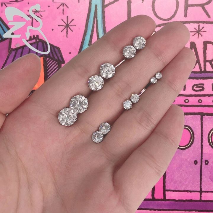 %E3%80%90beauty%20code%20store%E3%80%91ZS%206%20Pairs/lot%20Stainless%20Steel%20Rose%20Gold%20Studs%20Earrings%20Set%20Women's%20Earrings%20Female%20Ear%20Piercing%20Jewellery%20-%20Image%203