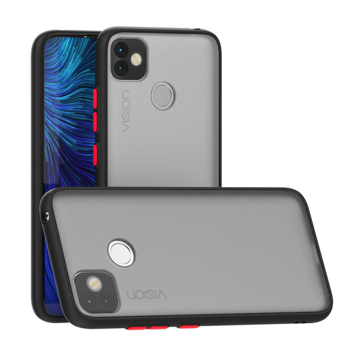 For%20Itel%20Vision%201+%20/%20Vision%20one%20plus%20back%20cover%20/%20matte%20camera%20protective%20back%20cover%20/cases%20-%20Image%202