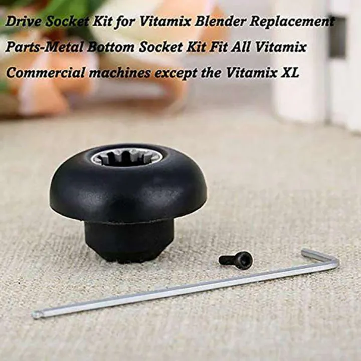 1%20Set%20of%20Plastic%20Black%20Blender%20Drive%20Socket%20for%20Vitamix%20with%20Wrench%20-%20Image%206