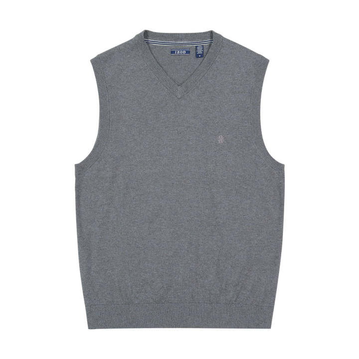 Mens%20Premium%20V-Neck%20Knit%20Sleeveless%20Pullover%20Sweater%20From%20Levin%20-%20Image%206