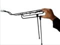 Bike Rack, Bicycle Carrier Rack, Shelf Bicycle Rear Cargo Rack Bicycle Luggage Rack.