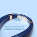 Portable Hanging neck fan 4000 mAh Battery below 40 dB Rechargeable Outdoor home Camping mini fan brushless motor Neckband Fan.