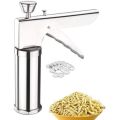 Stainless Steel Kitchen Press, Murukku Maker, Farsan Maker, Sev Machine.