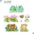 Landscaping Washi Tapes Adhesive Masking Tape Planner DIY Craft Scrapbooking Diary Journal Stickers School Supplies Label Gifts. 