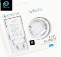 Vivo Qualcomm 3.0 Premium Quality Quick Fast Charger With Type-C Cable - Charger. 