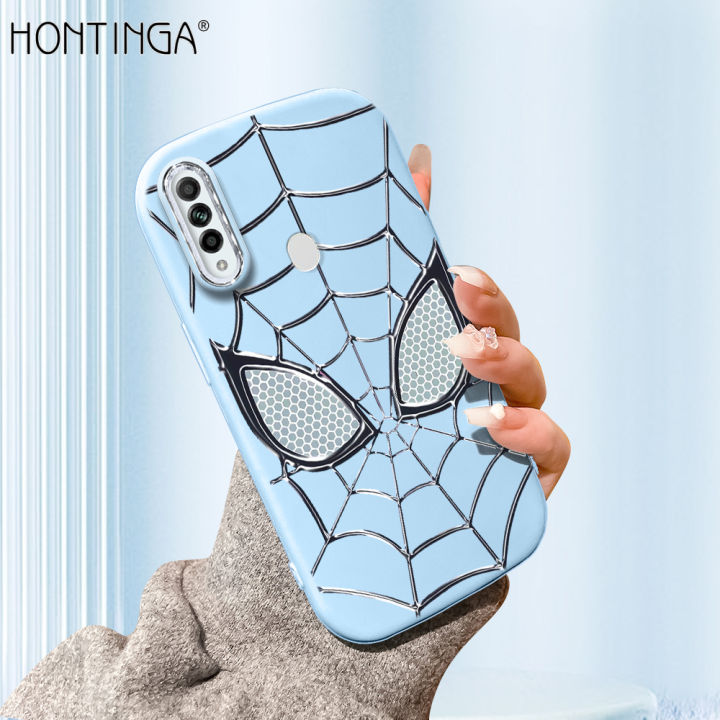 Hontinga%20for%20OPPO%20A53%20A33%20A31%20A5%20A9%202020%20A52%20A92%20Back%20Cover%20Luxury%20Silver%20Edge%20Lens%20Spider-Man%20Pattern%20Soft%20Liquid%20Silicone%20Phone%20Case%20-%20Image%202