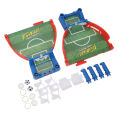 Table Foosball Game 2 Players Soccer Board Game Slingshot Educational Interactive for Family. 
