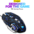 Immersive Gaming Experience With Multicolor Lighting Gaming Mouse - Enhance Your Gaming Sessions With Vibrant Lighting Effects - Gaming Mouse. 