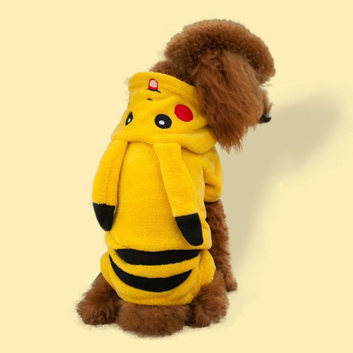 Pokemon%20Go%20Pet%20Dog%20Cat%20Clothes%20Costume%20Pikachu%20Squirtle%20Hooded%20Outfit%20Halloween%20-%20Image%206