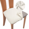 1/2/4/6 Pcs Jacquard Chair Cover For Dining Room Chair Seat Cover Spandex Cushion Stool Removable Chair Covers For Wedding Home. 