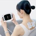 Full Body Tens Acupuncture Electric Therapy Massager Meridian Physiotherapy Muscle Stimulator Apparatus Slimming.