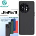 Nillkin ( OnePlus 11 ) Super Frosted Shield Pro Matte cover case for Oneplus 11 Nillkin Super Frosted Shield Pro Back Case Cover - Black. 