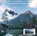 Foldable Long Flying Range Distance Battery Wifi RC Video HD Mini 4K Camera Drone. 