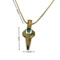Cosplay David Martinez Necklace Metal Fashion Necklaces Unisex Pendant Jewelry Accessories Xmas Gifts Prop. 
