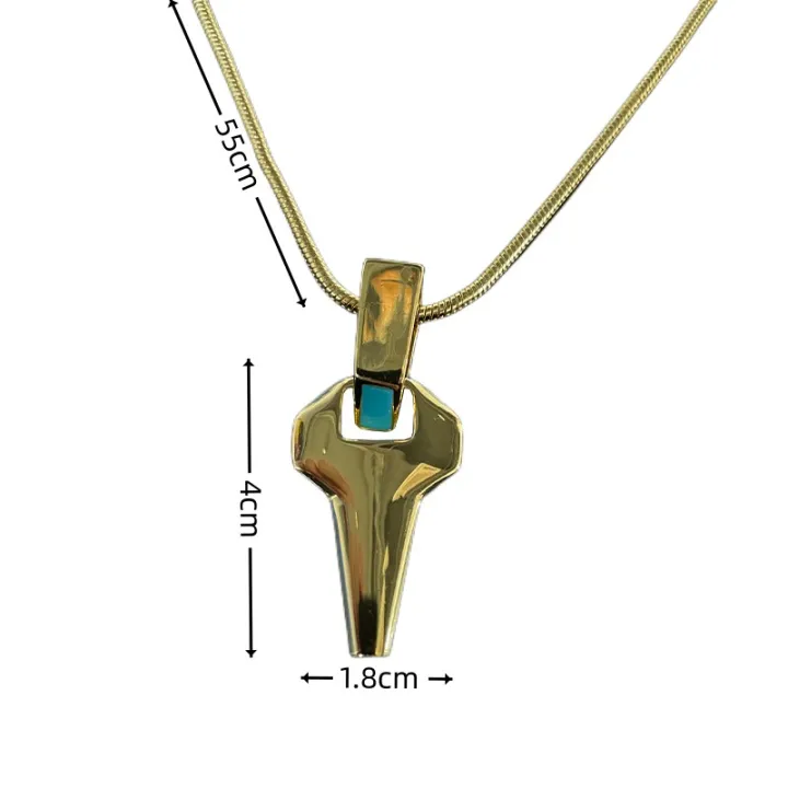 Cosplay%20David%20Martinez%20Necklace%20Metal%20Fashion%20Necklaces%20Unisex%20Pendant%20Jewelry%20Accessories%20Xmas%20Gifts%20Prop%20-%20Image%206