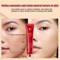 30g Upgrade FV Liquid Foundation Precious Luxury Herbal Extracts Concealer Oil-control Waterproof Hydrating Makeup Base Cream Abandon Abandon. 