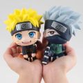 Alien 9cm Naruto Figures Anime Figure Uzumaki NARUTO Kakashi Action Figurine Q Version PVC Decoration Collection Boys Kid Toys.