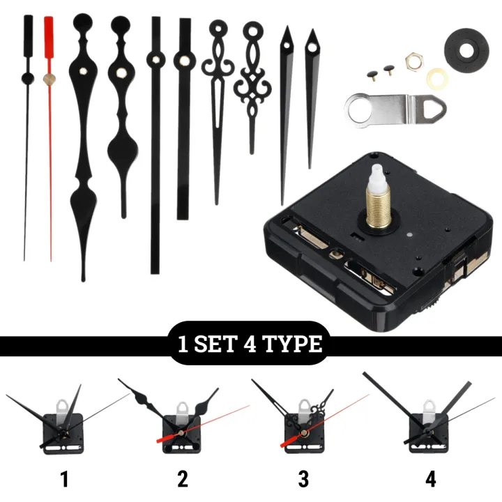 Light%20up%20life%20Quartz%20Clock%20Movement%20Mechanism%204%20Type%20DIY%20Tool%20Hour%20Minute%20Second%20Hand%20Office%20-%20Image%203