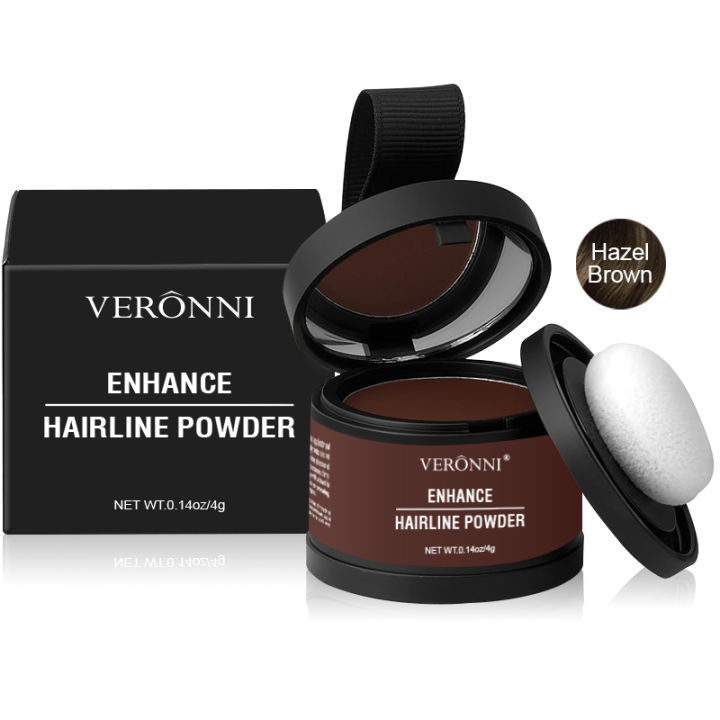 14%20Color%20Hair%20Line%20Powder%20Black%20Root%20Up%20Natural%20Instant%20Waterproof%20Hairline%20Shadow%20Concealer%20Coverage%20Paint%20Repair%20Fill%20In%20Hair%20-%20Image%207
