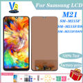 LCD For Samsung Galaxy M21 LCD Display Touch Screen Digitizer Assembly M215 Replacement No Dead Pixel.