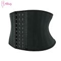 Atbuty Latex Waist Trainer Short Torso 7 Inches UnderCorset 25 Steel Bone Smooth Cincher Body Shaper Tummy Control NBW1943B.