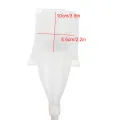 Reusable Male Urine Bag Urinal with 2 Portable Bags Collector 110cm Catheter for Women and Men. 