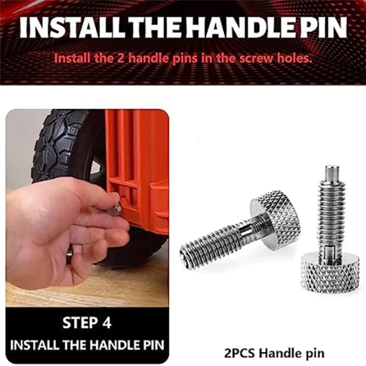 Quick%20Release%20Handle%20Pins%20Kit%20in%20Use%20for%20Rolling%20Toolbox%20Fit%20for%20Packout%20Accessories%202%20Packs%20-%20Image%202