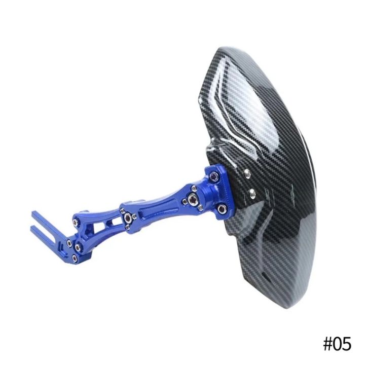 Carbon%20Fiber%20Motorcycle%20Mudguard%20CNC%20AluminumAlloy%20Widened%20Extension%20Splash%20Pad%20/%20Tyre%20Guard%20/%20Hugger%20For%20Universal%20-%20Image%203