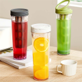 Yogurt Strainer Food Grade Whey Separator Coffee Cold Brew Pot Water Bottle with Filter Household Filtering Supply C Easy Install. 