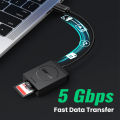 【3C VictoryEagle】GREEN USB 3.0 Android SD Card Reader TF SDHC SD MMC RS-MMC Micro SDXC Micros SD SDHC Card UHS-I Cards Read 2 Cards Simultaneously.