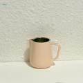 Milk Pitcher Model Pretend Play Toy, Mini Frothing Jug Micro Landscape Furniture Model Kids Birthday Gifts 1/6 1/12 Scale Dollhouse Miniature. 