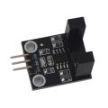OIMG Lm393 Speed Measuring Sensor Photoelectric Infrared Count Sensor Dc 5V. 