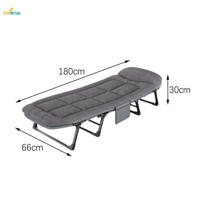 Folding%20Bed%20Comfortable%20Patio%20Chair%20Easy%20Carrying%20recliner%20Backrest%20Bed%20Office%20Lounger%20for%20Travel%20-%20Image%209